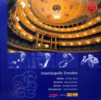 Виниловая пластинка DRESDEN STAATSKAPELLE / BRUCKNER - BERLIOZ - STRAUSS - SCHOSTAKOWITSCH (2LP)